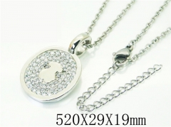 HY Wholesale Necklaces Stainless Steel 316L Jewelry Necklaces-HY90N0279HLR