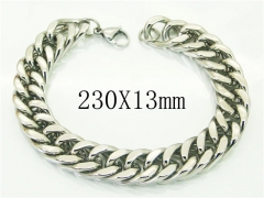 HY Wholesale Bracelets 316L Stainless Steel Jewelry Bracelets-HY53B0125HJL
