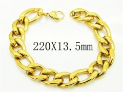 HY Wholesale Bracelets 316L Stainless Steel Jewelry Bracelets-HY53B0116PL