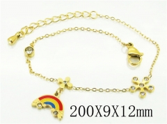 HY Wholesale Bracelets 316L Stainless Steel Jewelry Bracelets-HY32B0662PX