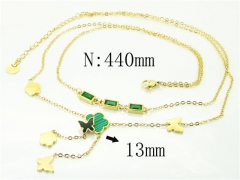HY Wholesale Necklaces Stainless Steel 316L Jewelry Necklaces-HY32N0802HJW