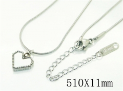 HY Wholesale Necklaces Stainless Steel 316L Jewelry Necklaces-HY59N0230LL