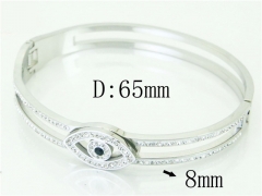 HY Wholesale Bangles Jewelry Stainless Steel 316L Fashion Bangle-HY64B1550HKF