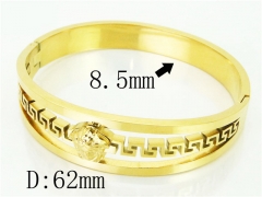 HY Wholesale Bangles Jewelry Stainless Steel 316L Fashion Bangle-HY64B1611HOC