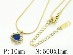 HY Wholesale Necklaces Stainless Steel 316L Jewelry Necklaces-HY59N0300MLR