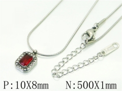 HY Wholesale Necklaces Stainless Steel 316L Jewelry Necklaces-HY59N0259LLF