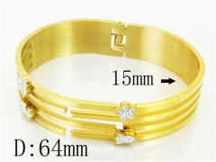 HY Wholesale Bangles Jewelry Stainless Steel 316L Fashion Bangle-HY64B1584HOU