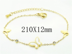 HY Wholesale Bracelets 316L Stainless Steel Jewelry Bracelets-HY47B0207OL