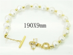 HY Wholesale Bracelets 316L Stainless Steel Jewelry Bracelets-HY32B0710HLS