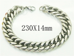 HY Wholesale Bracelets 316L Stainless Steel Jewelry Bracelets-HY53B0123HJL