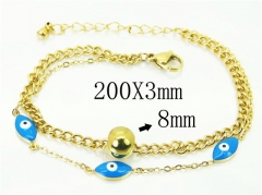 HY Wholesale Bracelets 316L Stainless Steel Jewelry Bracelets-HY32B0687OL