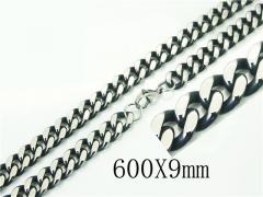 HY Wholesale Stainless Steel 316L Jewelry Necklaces-HY53N0100PL