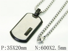 HY Wholesale Necklaces Stainless Steel 316L Jewelry Necklaces-HY41N0078HLA