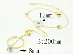 HY Wholesale Bracelets 316L Stainless Steel Jewelry Bracelets-HY32B0720HJD