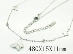 HY Wholesale Necklaces Stainless Steel 316L Jewelry Necklaces-HY47N0181OL