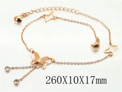 HY Wholesale Bracelets 316L Stainless Steel Jewelry Bracelets-HY32B0660OD
