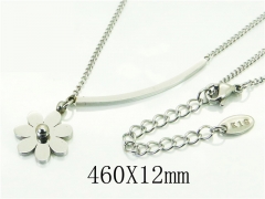 HY Wholesale Necklaces Stainless Steel 316L Jewelry Necklaces-HY47N0179MC