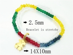 HY Wholesale Bracelets 316L Stainless Steel Jewelry Bracelets-HY21B0513HLD