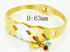 HY Wholesale Bangles Jewelry Stainless Steel 316L Fashion Bangle-HY64B1594HPR