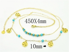 HY Wholesale Necklaces Stainless Steel 316L Jewelry Necklaces-HY32N0788HI5