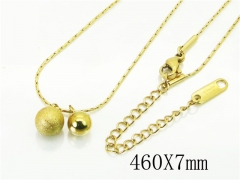 HY Wholesale Necklaces Stainless Steel 316L Jewelry Necklaces-HY47N0190MW