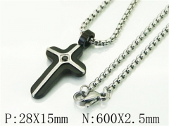 HY Wholesale Necklaces Stainless Steel 316L Jewelry Necklaces-HY41N0051HJD
