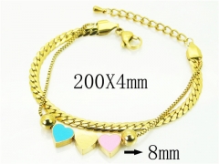 HY Wholesale Bracelets 316L Stainless Steel Jewelry Bracelets-HY32B0707HHC