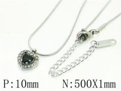 HY Wholesale Necklaces Stainless Steel 316L Jewelry Necklaces-HY59N0256LLA