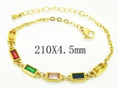 HY Wholesale Bracelets 316L Stainless Steel Jewelry Bracelets-HY32B0665P5