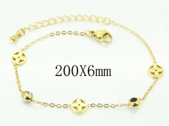 HY Wholesale Bracelets 316L Stainless Steel Jewelry Bracelets-HY32B0678NLE
