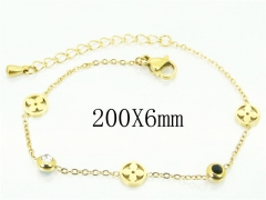HY Wholesale Bracelets 316L Stainless Steel Jewelry Bracelets-HY32B0674NLZ