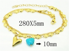HY Wholesale Stainless Steel 316L Fashion  Jewelry-HY21B0490HKQ