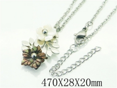 HY Wholesale Necklaces Stainless Steel 316L Jewelry Necklaces-HY92N0459HJD