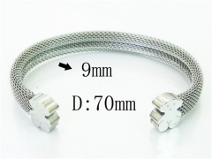 HY Wholesale Bangles Jewelry Stainless Steel 316L Fashion Bangle-HY64B1543HJQ