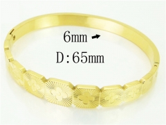 HY Wholesale Bangles Jewelry Stainless Steel 316L Fashion Bangle-HY80B1514HJC
