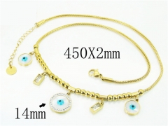 HY Wholesale Necklaces Stainless Steel 316L Jewelry Necklaces-HY32N0775HJS