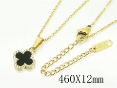 HY Wholesale Necklaces Stainless Steel 316L Jewelry Necklaces-HY47N0171HHR