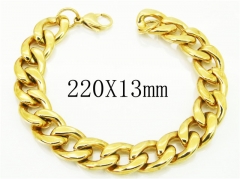 HY Wholesale Bracelets 316L Stainless Steel Jewelry Bracelets-HY53B0120PLR