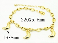 HY Wholesale Bracelets 316L Stainless Steel Jewelry Bracelets-HY66B0112OL