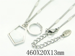 HY Wholesale Necklaces Stainless Steel 316L Jewelry Necklaces-HY47N0164NL