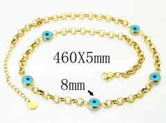 HY Wholesale Necklaces Stainless Steel 316L Jewelry Necklaces-HY32N0750HIR