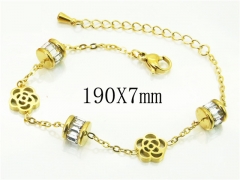 HY Wholesale Bracelets 316L Stainless Steel Jewelry Bracelets-HY32B0663HFF