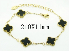 HY Wholesale Bracelets 316L Stainless Steel Jewelry Bracelets-HY47B0195HHB