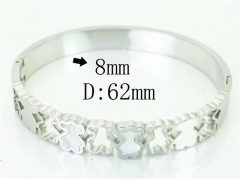 HY Wholesale Bangles Jewelry Stainless Steel 316L Fashion Bangle-HY64B1548HKD