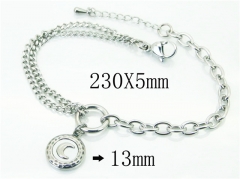 HY Wholesale Bracelets 316L Stainless Steel Jewelry Bracelets-HY59B1093MQ
