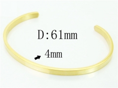 HY Wholesale Bangles Jewelry Stainless Steel 316L Fashion Bangle-HY62B0657HHD