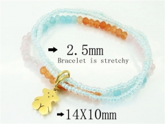 HY Wholesale Bracelets 316L Stainless Steel Jewelry Bracelets-HY21B0516HLA