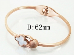 HY Wholesale Bangles Jewelry Stainless Steel 316L Fashion Bangle-HY80B1481HIL
