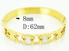 HY Wholesale Bangles Jewelry Stainless Steel 316L Fashion Bangle-HY64B1549HME