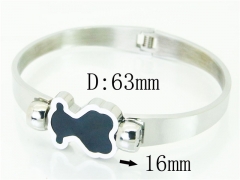 HY Wholesale Bangles Jewelry Stainless Steel 316L Fashion Bangle-HY64B1554HPD